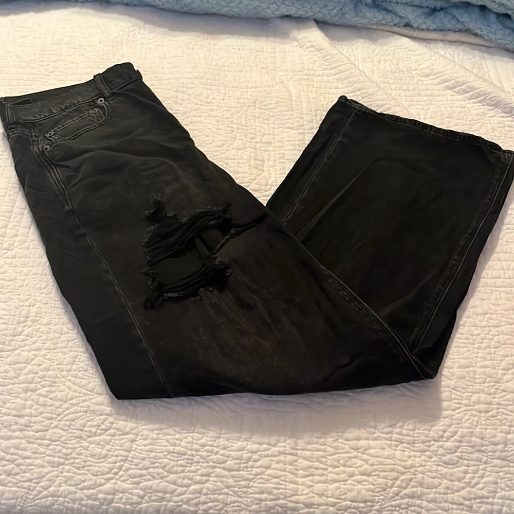 American Eagle Black Jeans